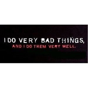 Bad girl quotes image by vivien_2007 on Photobucket