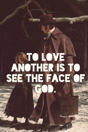 Les Mis. Such a beautiful movie. Well done, well done.