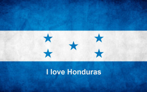 love Honduras wallpaper
