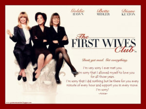 TheFirstWivesClub #BetteMidler #DianeKeaton #GoldieHawn