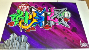 Can't Stop The Hustle #graffiti #striveone #vincentquitugua #amazing # ...