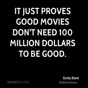 Emily Blunt Movies Quotes