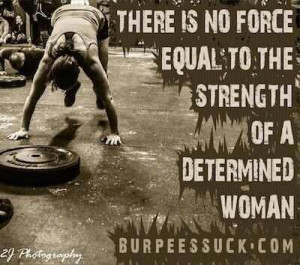 CrossFit. Burpees. #truth #toughmudderintraining