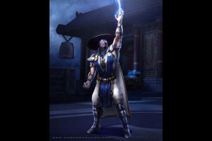 Image of Raiden (Mortal Kombat)