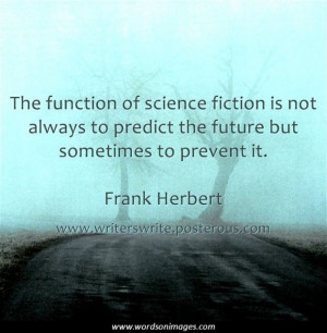 Science fiction quotes