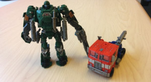 Loot Drop Gaiden: big box of Transformers 4 toys
