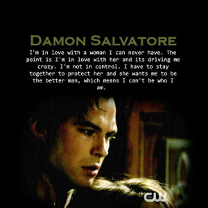 Vampire Diaries Damon Salvatore Quotes