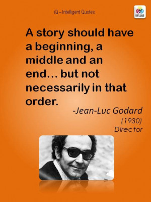 Jean Luc Godard