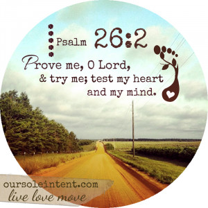 psalm26.2 and the marathon