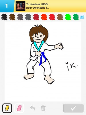 Judo Drawings