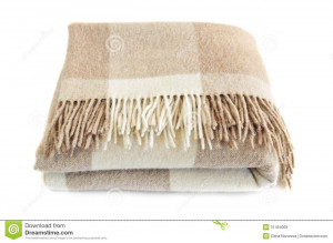 Warm Blanket Clipart Cozy alpaca wool blanket