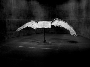 Anselm Kiefer. Buch mit Flügeln (Book with Wings), 1992-1994 photo by ...