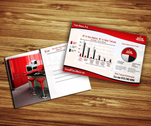 Keller Williams Agent Promotion Flyer Design Clients