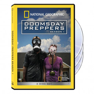 Doomsday Preppers Season One DVD | National Geographic Store