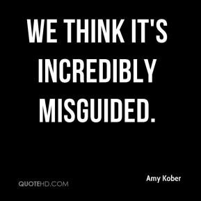 Misguided Quotes