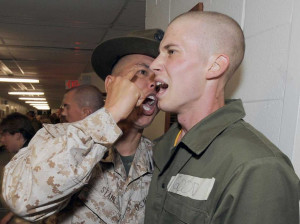 Drill Instructors Yelling at the Top of Their Lungs (17 Photos)