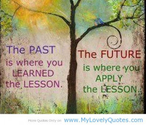 First learned then apply – future lesson plan