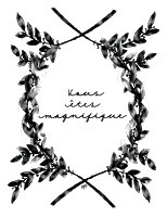 Mercantile Co. you are magnificent #free printable #inspiring quotes ...