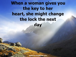 Change Of Heart Quotes Heart, she might change