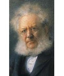 Henrik Ibsen, Norwegian playwriter, Biography