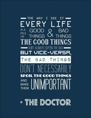 Dr who quote.