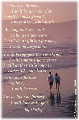 Marriage Poem - it's like the wedding version of love you forever by ...