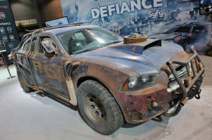 Defiance Dodge Charger, saving Earth from aliens isn't clean work [w ...