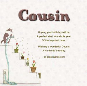 ... Fantastic Birthday – Free Birthday Cards For Cousin On Facebook