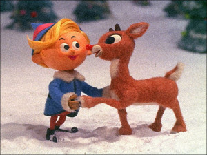 ... holiday special 'Rudolph the Red-Nosed Reindeer' Friday on CBS