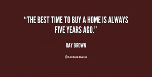 Quotes About Buying a Home