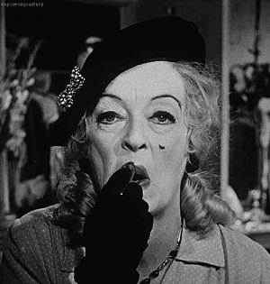 ... old hollywood bette davis whatever happened to baby jane animated GIF
