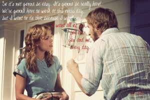 as one of the most famous quotes from the notebook the utter sincerity ...