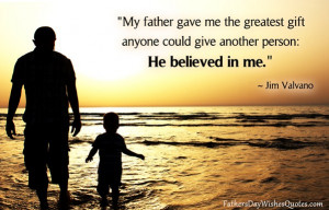 Inspirational Fathers Day Sayings Quotes From Son