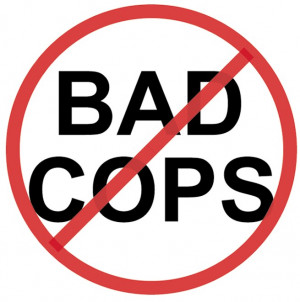 bad cops are not in san diego