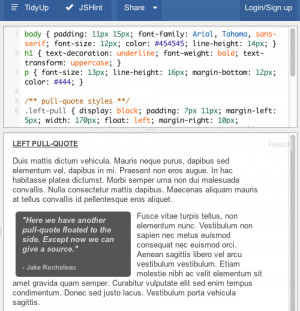 Stylish Blockquotes And Pull Quotes In Web Design: Tips & Examples