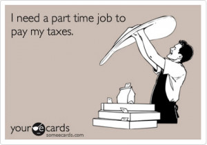 Some Tax Season Humor Courtesy Of SomeECards