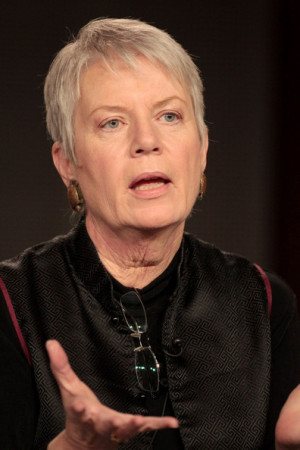 Jill Tarter SETI Director Jill Tarter of the television series quot ...