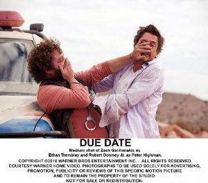 Due Date Blu Ray Review