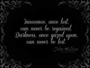 John Milton quote.
