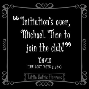 Little Gothic Horrors: Delightfully Dark Quotes