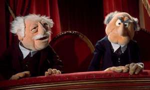 You're a Muppet, Cameron! Merkel likens PM to puppet grumblers Statler ...