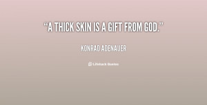 Quotes About Thick Skin