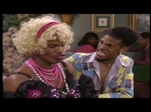 In Living Color - Wanda Meets Luther The Ugly Man