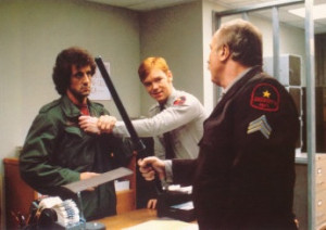 Rambo - First Blood - John Rambo is hassled by deputies