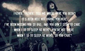Trophy Father's Trophy Son ~ Sleeping With Sirens