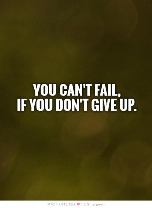 If You Give Up Quotes