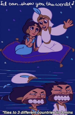 what really would have happened in aladdin