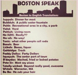 Boston Humor