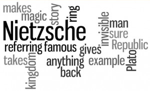 Friedrich Nietzsche (philosopher and author) : Did Nietzsche say that ...