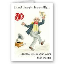 Birthday Quotes | 80th+birthday+cards+(13) Funny 80th birthday cards ...